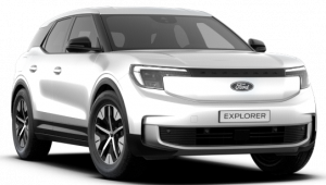 ford new explorer rwd 52kwh