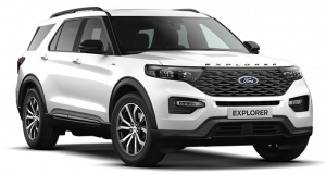 ford new explorer rwd 52kwh