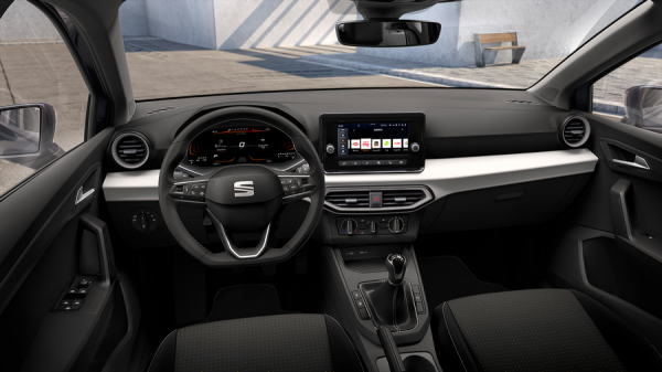 ibiza interior dashboard view